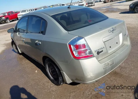 2007 Nissan Sentra 2.0S z USA, uszkodzony, nr VIN 3N1AB61E37L719027
